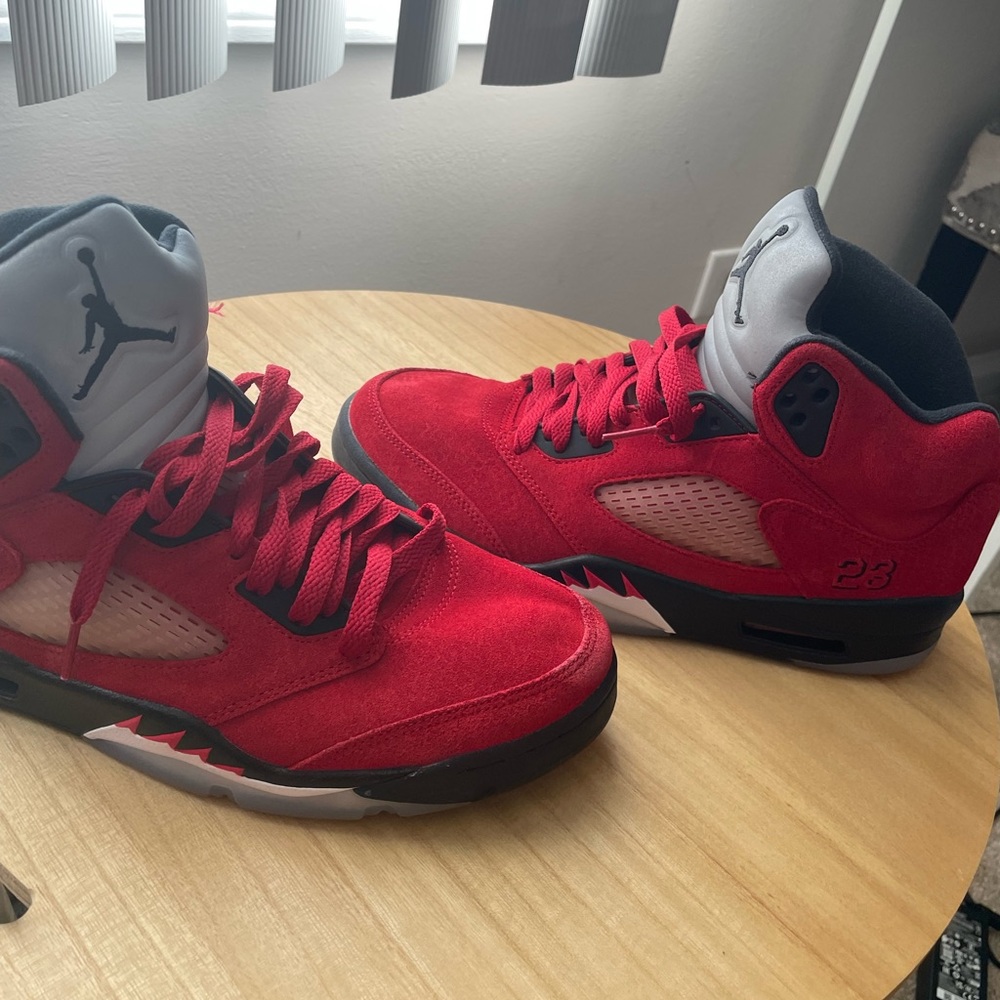 Air Jordan 5 Retro 'Raging Bull' Size | 8.5